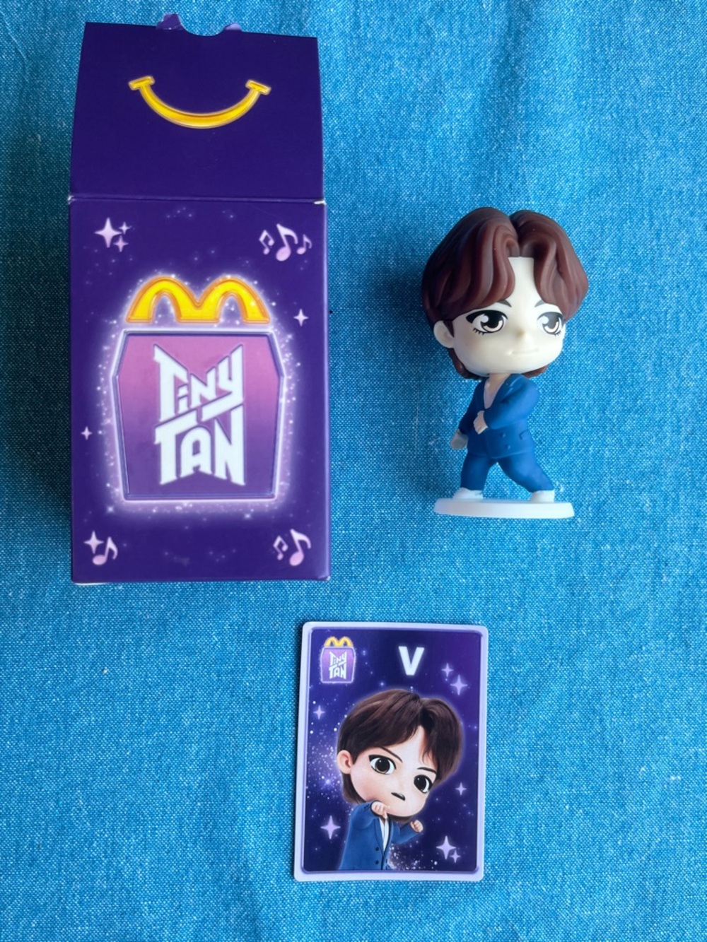 McDonald's TinyTAN BTS
Happy meal Collectors Toy
From 2025